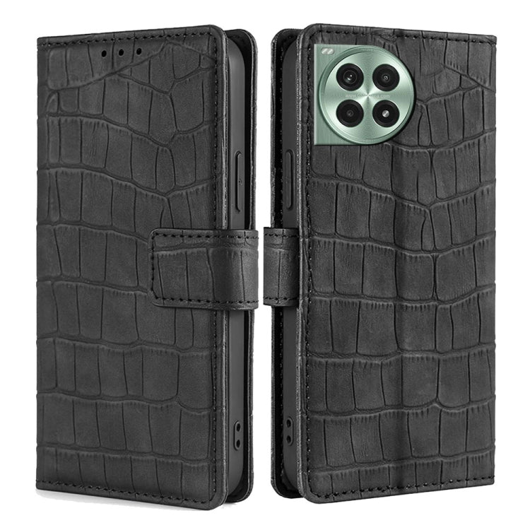 Skin Feel Crocodile Magnetic Clasp Leather Phone Case My Store