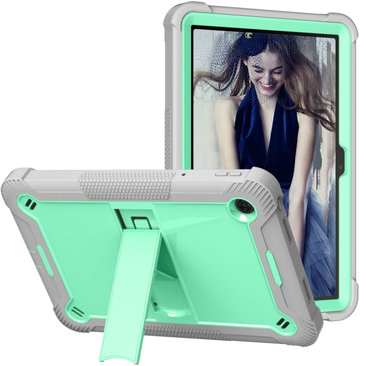 Shockproof Silicone Hybrid PC Tablet Case with Holder My Store