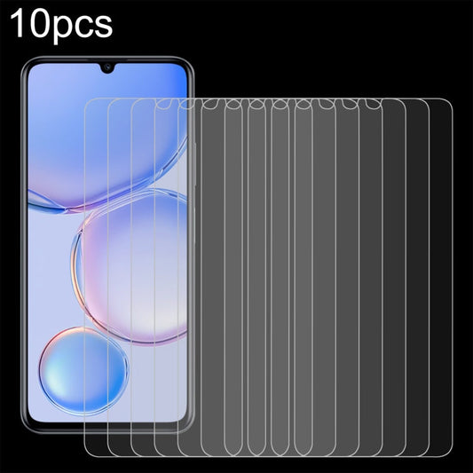 10pcs 0.26mm 9H 2.5D Tempered Glass Film