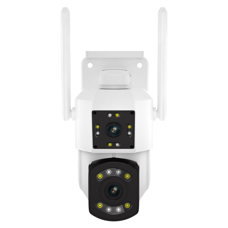 ESCAM PT210 2x3MP Dual Lens Dual Screen Monitor WiFi Camera Support Two-way Voice & Motion Detection & Cloud Storage