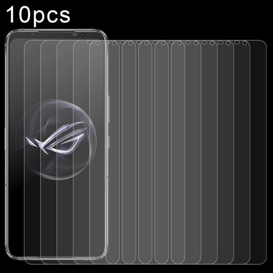 10pcs 0.26mm 9H 2.5D Tempered Glass Film