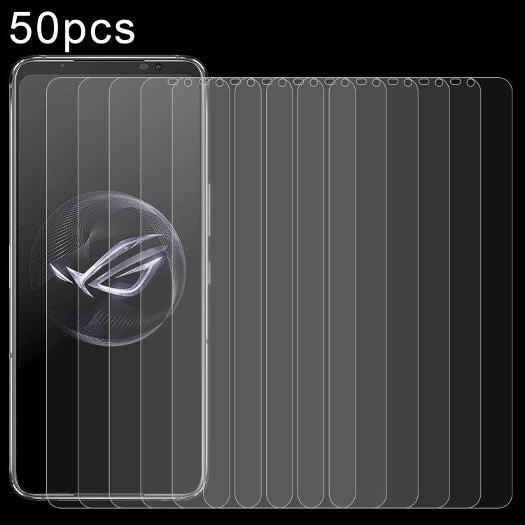 50pcs 0.26mm 9H 2.5D Tempered Glass Film-Reluova