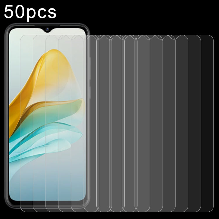 50pcs 0.26mm 9H 2.5D Tempered Glass Film-Reluova