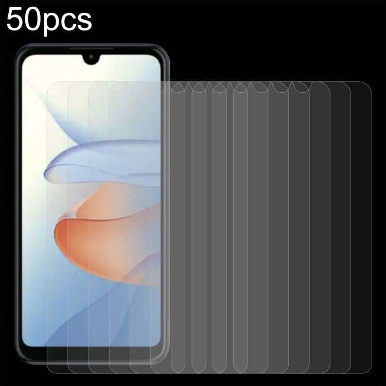 50pcs 0.26mm 9H 2.5D Tempered Glass Film-Reluova