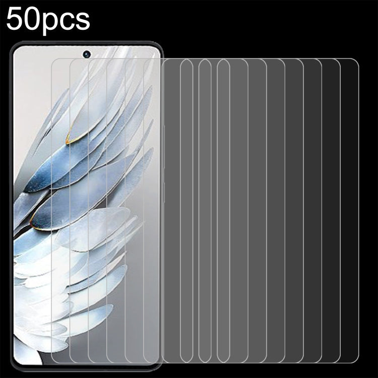 50pcs 0.26mm 9H 2.5D Tempered Glass Film-Reluova