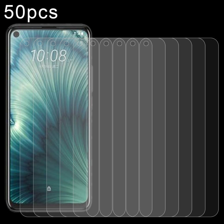 50pcs 0.26mm 9H 2.5D Tempered Glass Film-Reluova