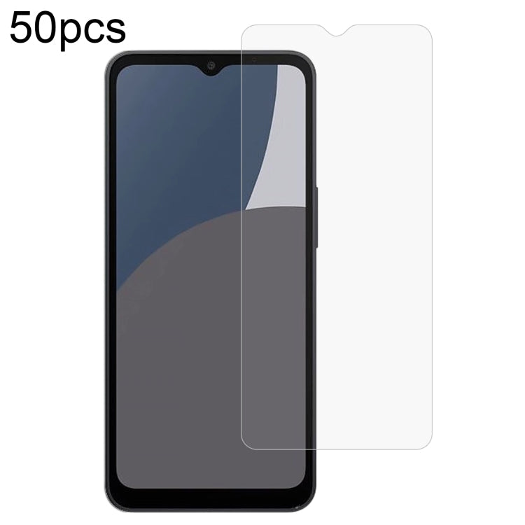 50pcs 0.26mm 9H 2.5D Tempered Glass Film-Reluova