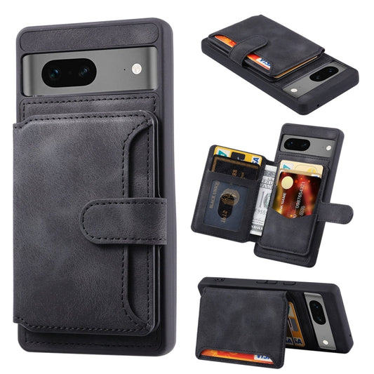 Skin Feel Dream RFID Anti-theft PU Card Bag Phone Case