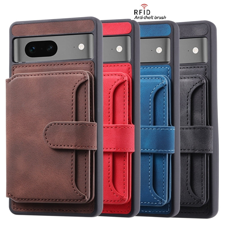 Skin Feel Dream RFID Anti-theft PU Card Bag Phone Case My Store