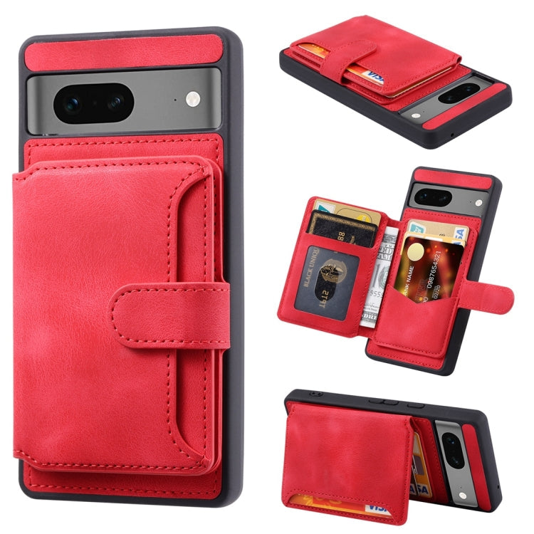 Skin Feel Dream RFID Anti-theft PU Card Bag Phone Case My Store