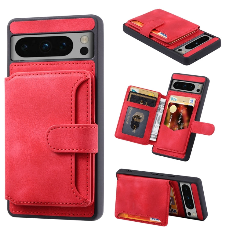 Skin Feel Dream RFID Anti-theft PU Card Bag Phone Case My Store