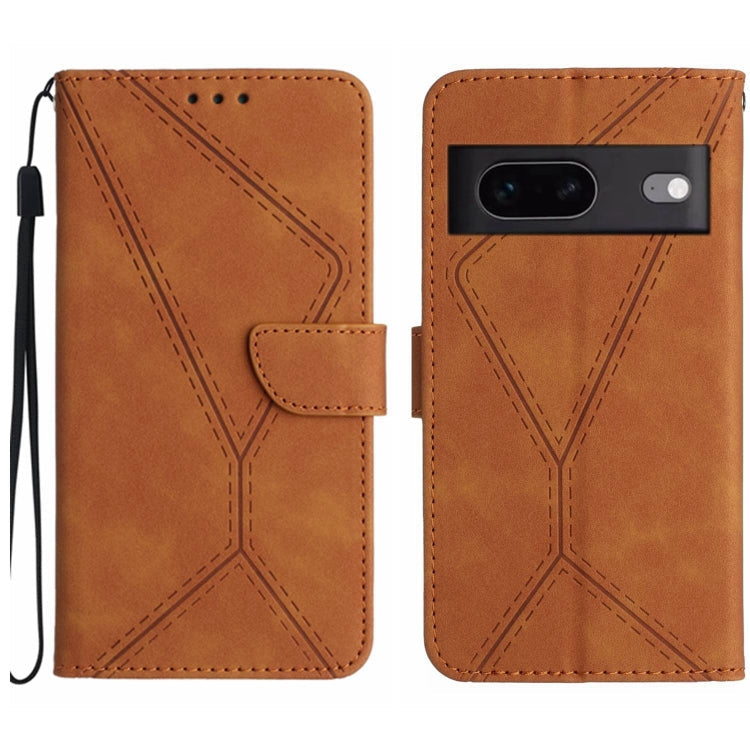 Stitching Embossed Leather Phone Case, Series 1 My Store