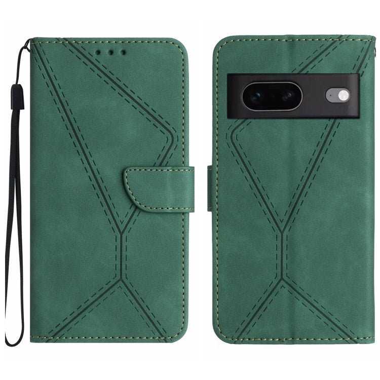 Stitching Embossed Leather Phone Case, Series 1 My Store