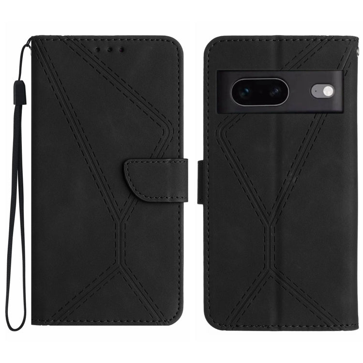 Stitching Embossed Leather Phone Case, Series 1 My Store