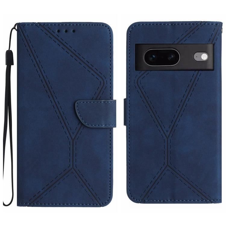 Stitching Embossed Leather Phone Case, Series 1 My Store