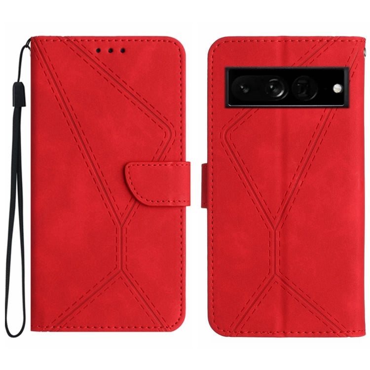 Stitching Embossed Leather Phone Case, Series 1 My Store