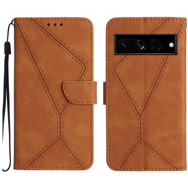 Stitching Embossed Leather Phone Case, Series 1 My Store