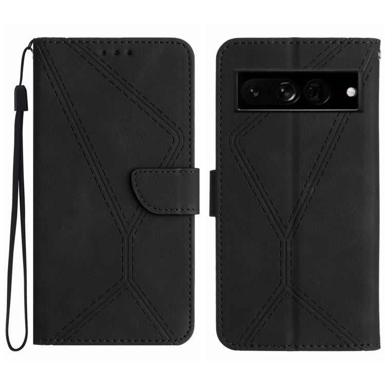 Stitching Embossed Leather Phone Case, Series 1 My Store