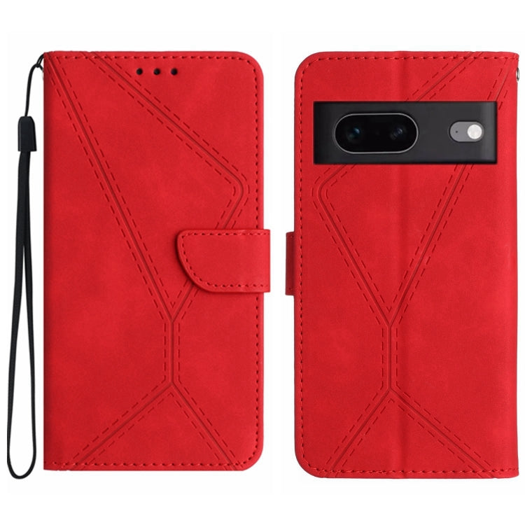 Stitching Embossed Leather Phone Case, Series 1 My Store