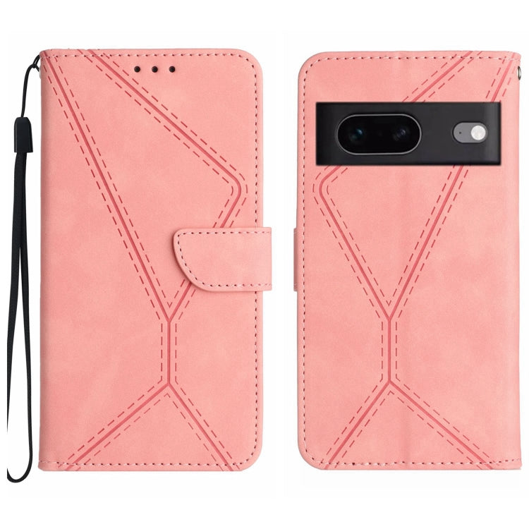 Stitching Embossed Leather Phone Case, Series 1 My Store