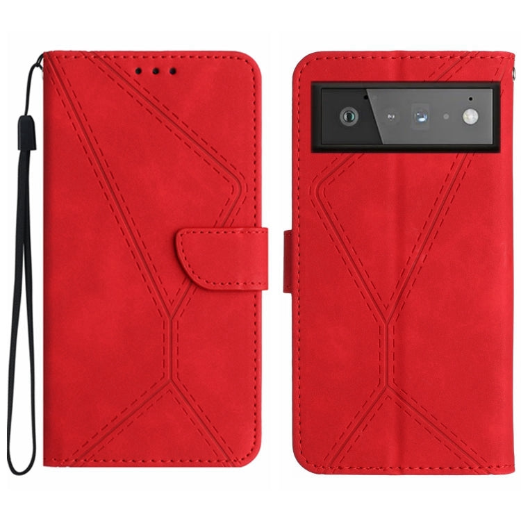 Stitching Embossed Leather Phone Case, Series 2 My Store