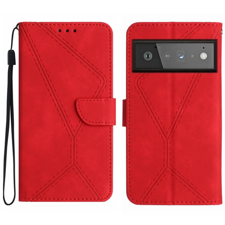 Stitching Embossed Leather Phone Case, Series 1 My Store