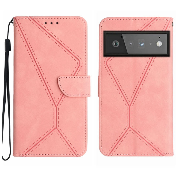 Stitching Embossed Leather Phone Case, Series 1 My Store