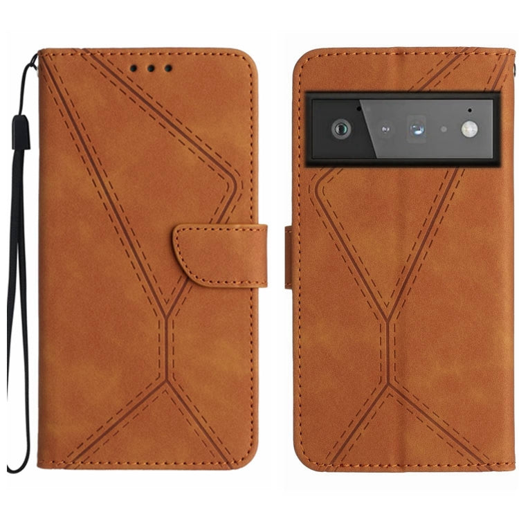 Stitching Embossed Leather Phone Case, Series 1 My Store