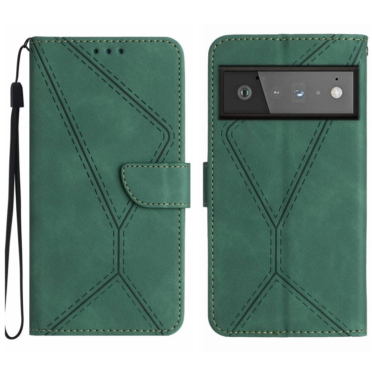 Stitching Embossed Leather Phone Case, Series 1 My Store