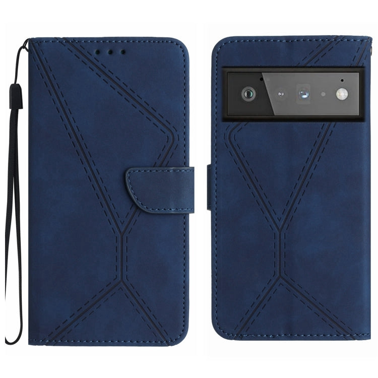 Stitching Embossed Leather Phone Case, Series 1 My Store