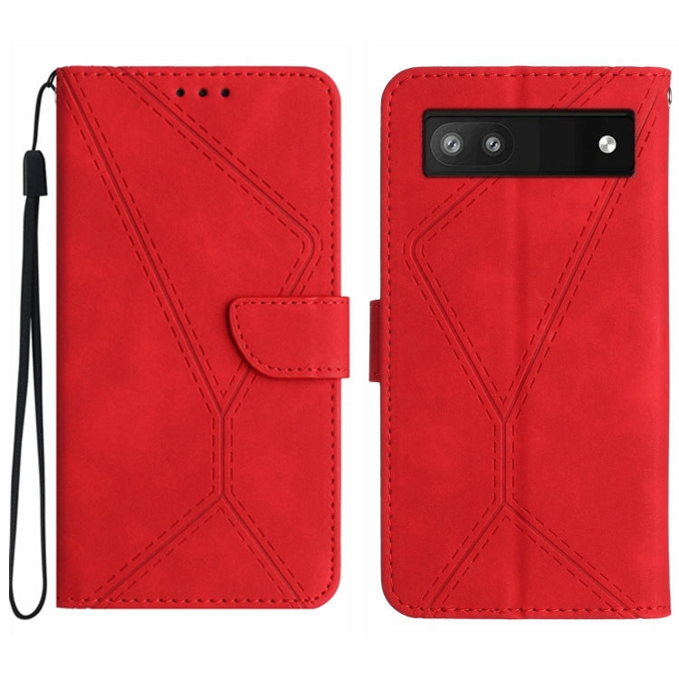 Stitching Embossed Leather Phone Case, Series 1 My Store