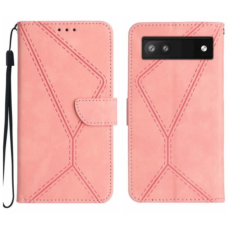 Stitching Embossed Leather Phone Case, Series 1 My Store