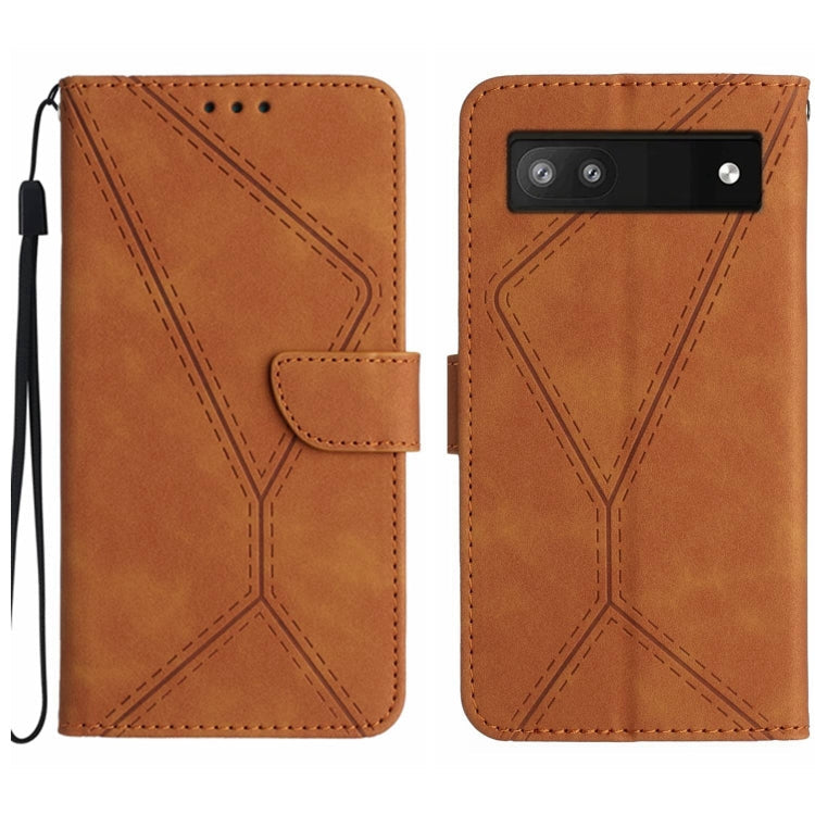 Stitching Embossed Leather Phone Case, Series 1 My Store