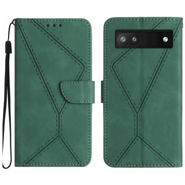 Stitching Embossed Leather Phone Case, Series 1 My Store