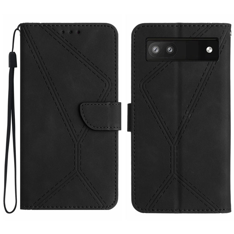 Stitching Embossed Leather Phone Case, Series 1 My Store