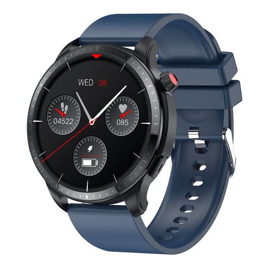 T52 1.39 inch IP67 Waterproof Silicone Band Smart Watch Supports Bluetooth Call / Blood Oxygen / Body Temperature Monitoring