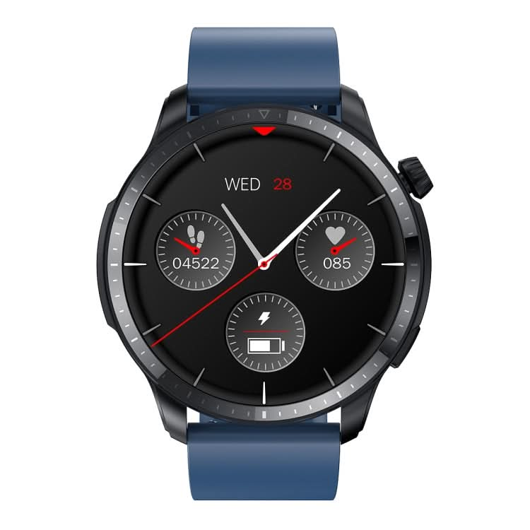 T52 1.39 inch IP67 Waterproof Silicone Band Smart Watch Supports Bluetooth Call / Blood Oxygen / Body Temperature Monitoring