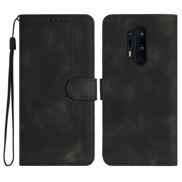 Heart Pattern Skin Feel Leather Phone Case, Series 1