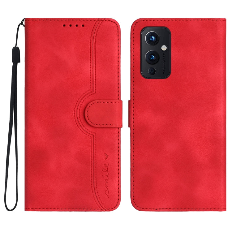 Heart Pattern Skin Feel Leather Phone Case, Series 1 My Store