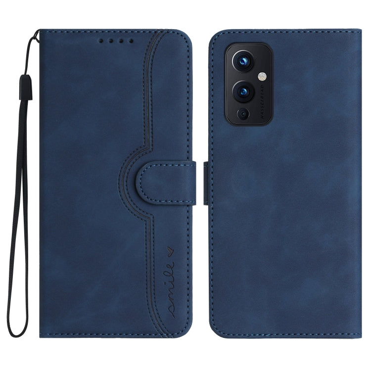 Heart Pattern Skin Feel Leather Phone Case, Series 1