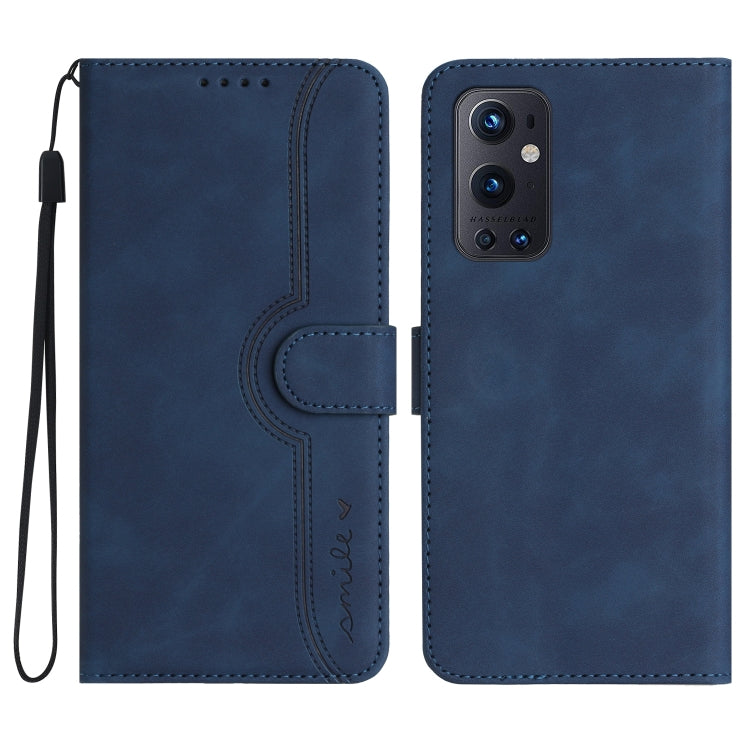 Heart Pattern Skin Feel Leather Phone Case, Series 1