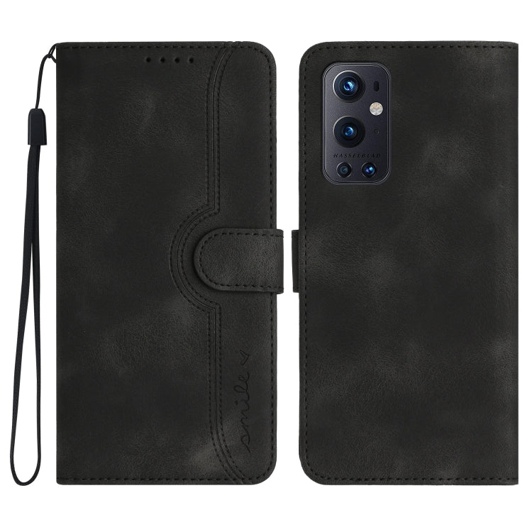 Heart Pattern Skin Feel Leather Phone Case, Series 1