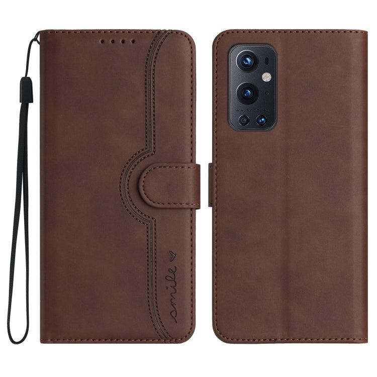 Heart Pattern Skin Feel Leather Phone Case, Series 1