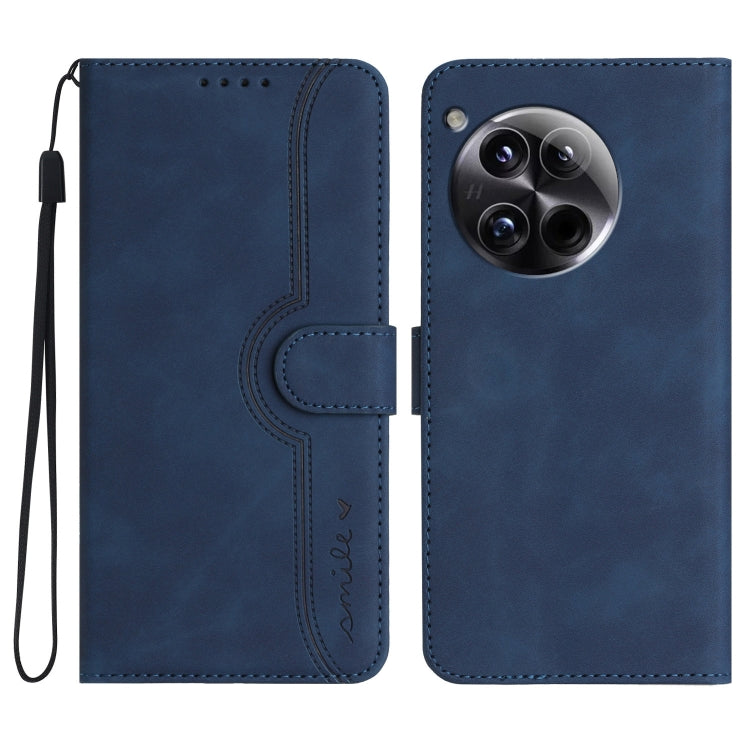 Heart Pattern Skin Feel Leather Phone Case, Series 1