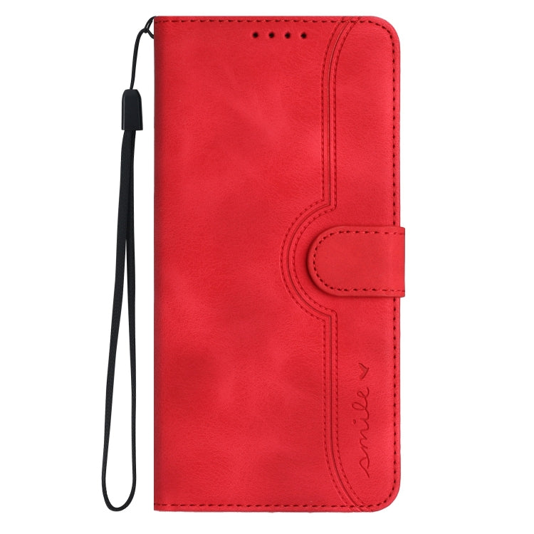 Heart Pattern Skin Feel Leather Phone Case, Series 1 My Store