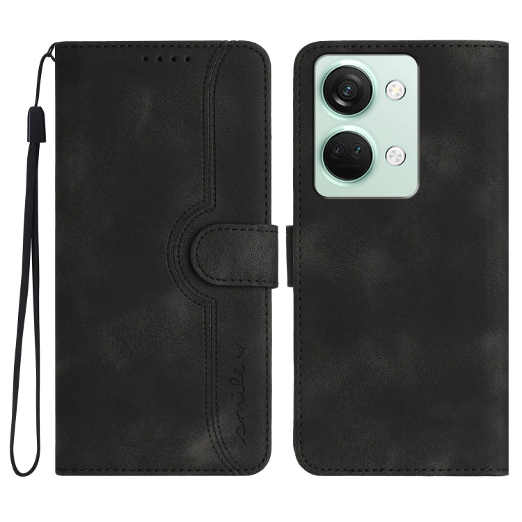 Heart Pattern Skin Feel Leather Phone Case, Series 1 My Store