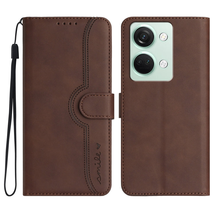 Heart Pattern Skin Feel Leather Phone Case, Series 1 My Store