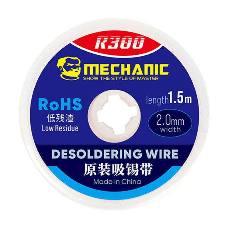 MECHANIC R300 1.5M Suction Tin Wire