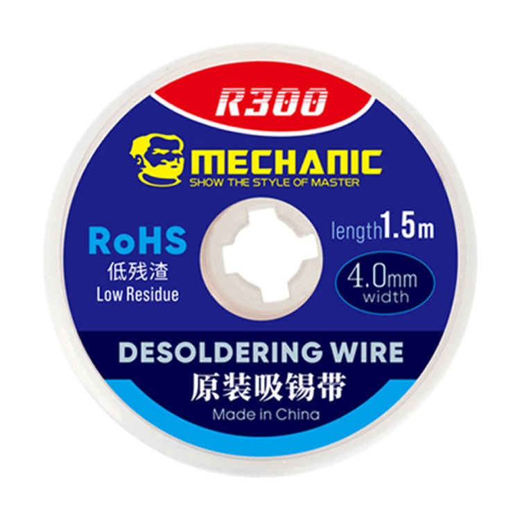 MECHANIC R300 1.5M Suction Tin Wire