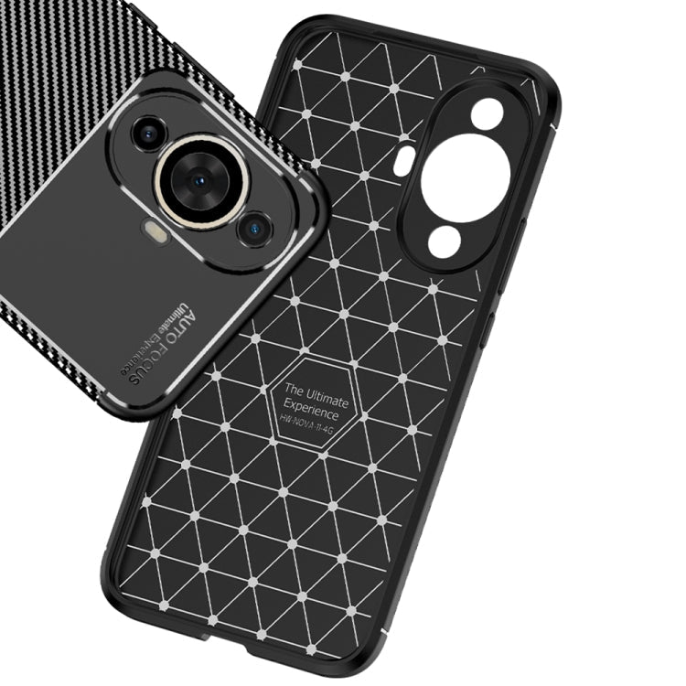 Carbon Fiber Texture Shockproof TPU Phone Case My Store